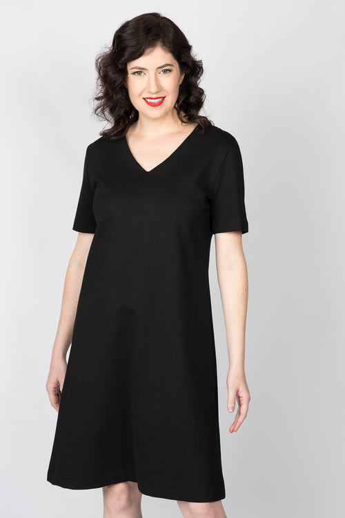To a Tee Shift Dress with Pocket